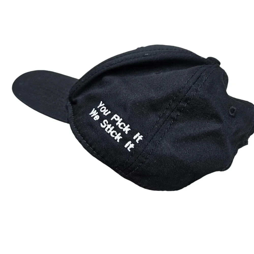 Cuttin' Up Studio Embroidery Tongue‎ Hat Body Piercing You Pick It We Stick It